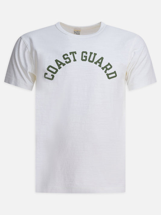 Crewneck t-shirts Print  White - Buzz Rickson's Men | PLP | VIETTI Online Store 
