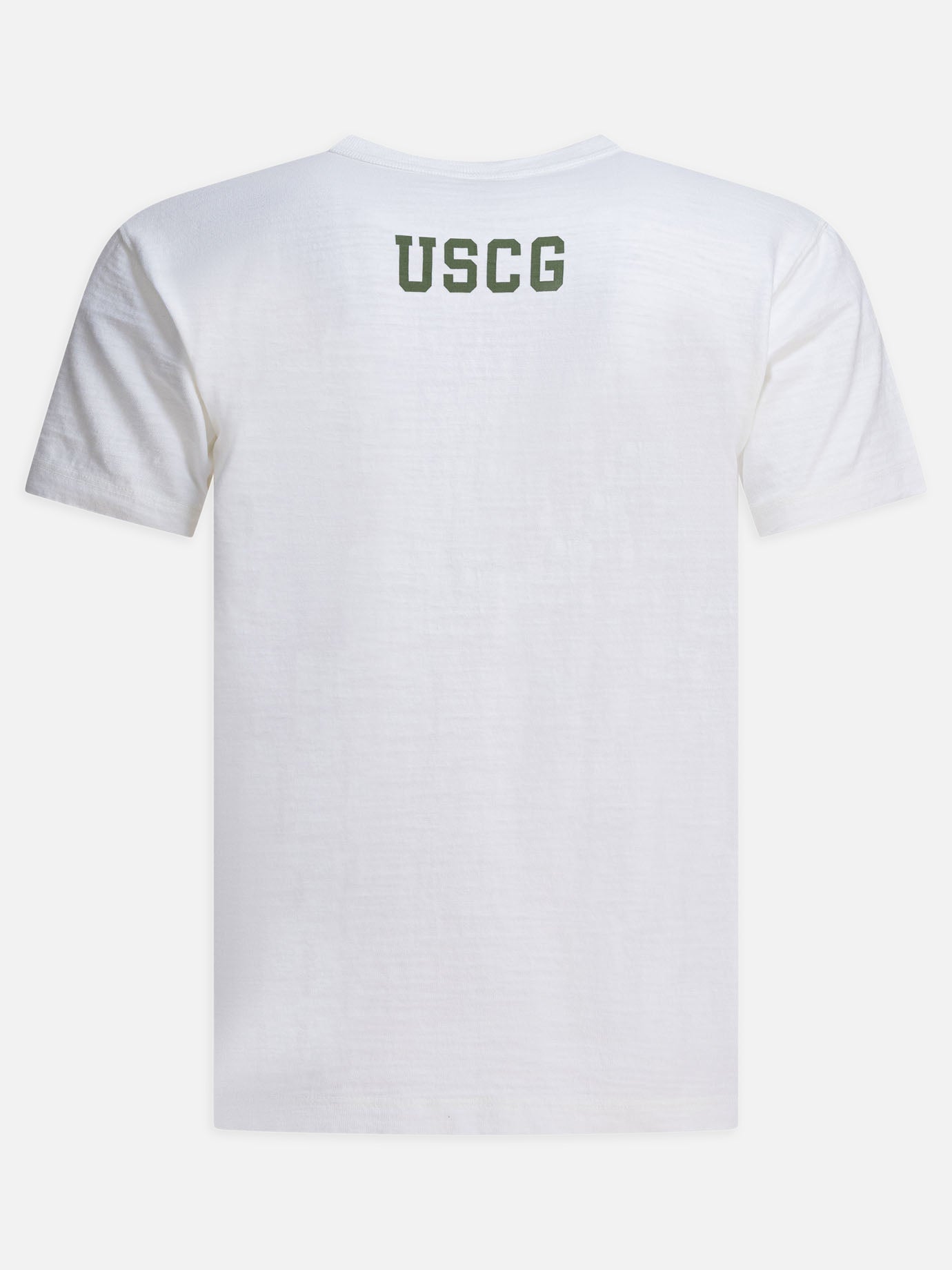 Crewneck t-shirts Print  White - Buzz Rickson's Men | PDP | VIETTI Online Store | Zoom-Modal_2
