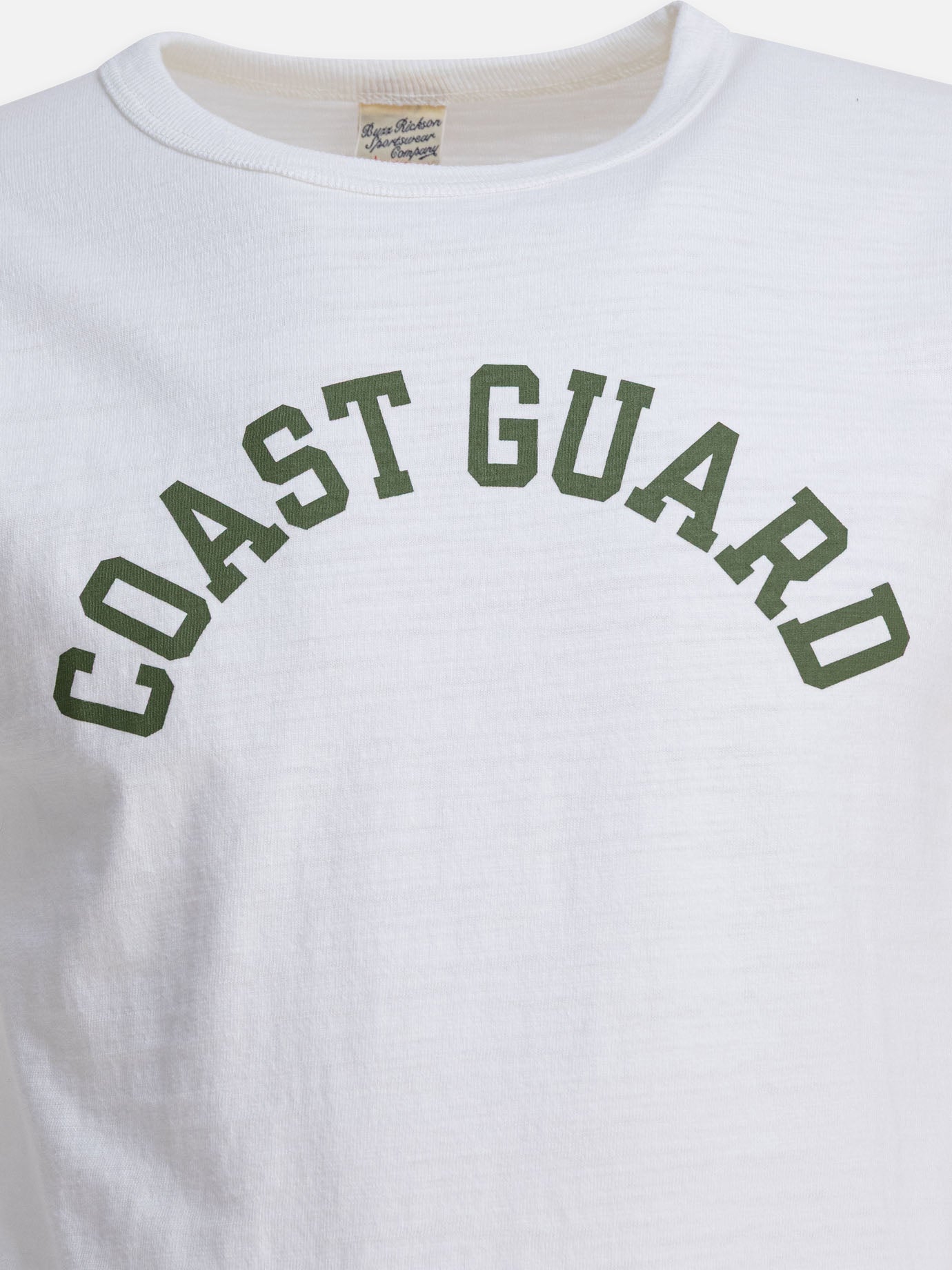 Crewneck t-shirts Print  White - Buzz Rickson's Men | PDP | VIETTI Online Store | Zoom-Modal_3
