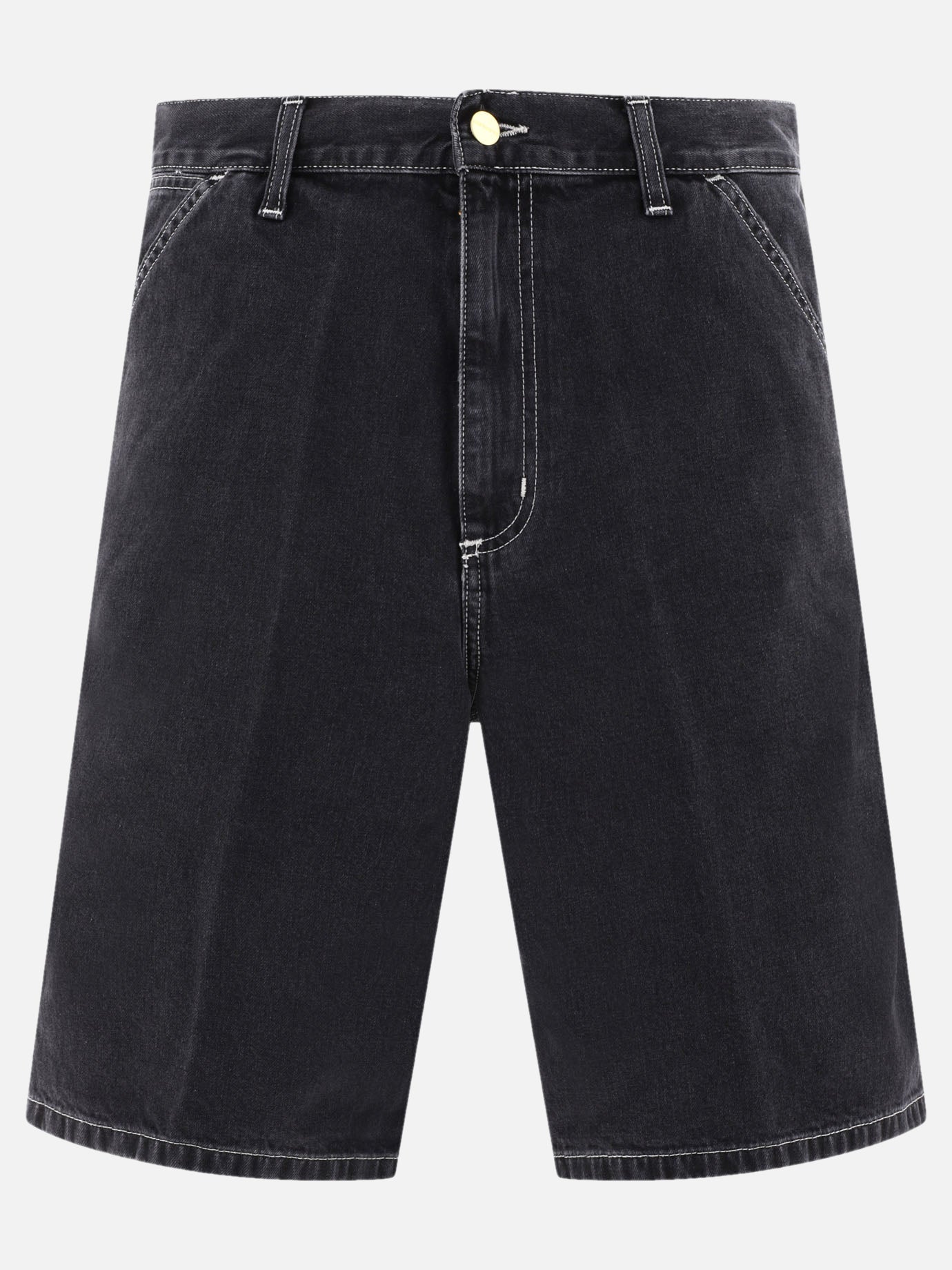 Carhartt WIP &quot;Simple&quot; shorts 28077199_30 Black thumbnail_1