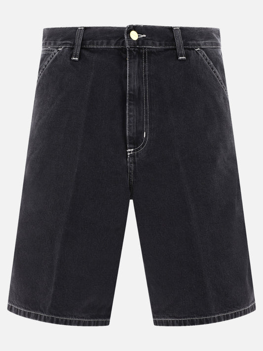 Carhartt WIP "Simple" shorts 28077199_30 Black 1