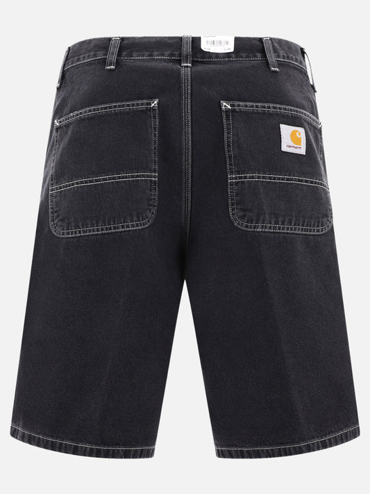 Carhartt WIP "Simple" shorts 28077199_30 Black 2