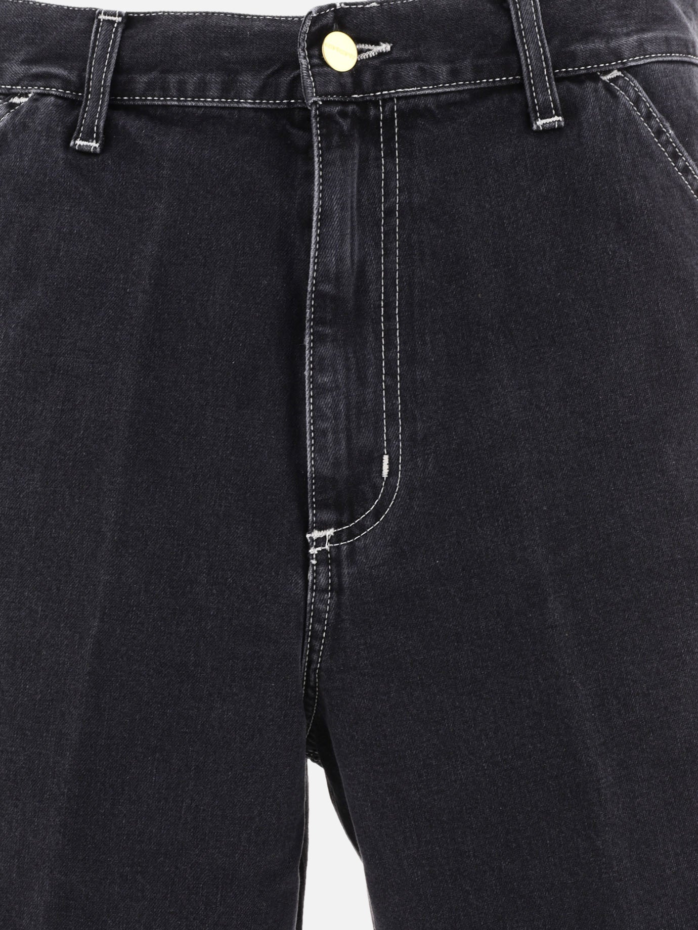 Carhartt WIP &quot;Simple&quot; shorts 28077199_30 Black thumbnail_3