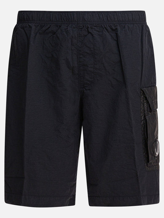 Swim shorts Solid colour  Black - C.P. Company Men | PDP | VIETTI Online Store 
