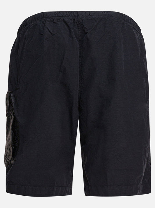 Swim shorts Solid colour  Black - C.P. Company Men | PDP | VIETTI Online Store | 2
