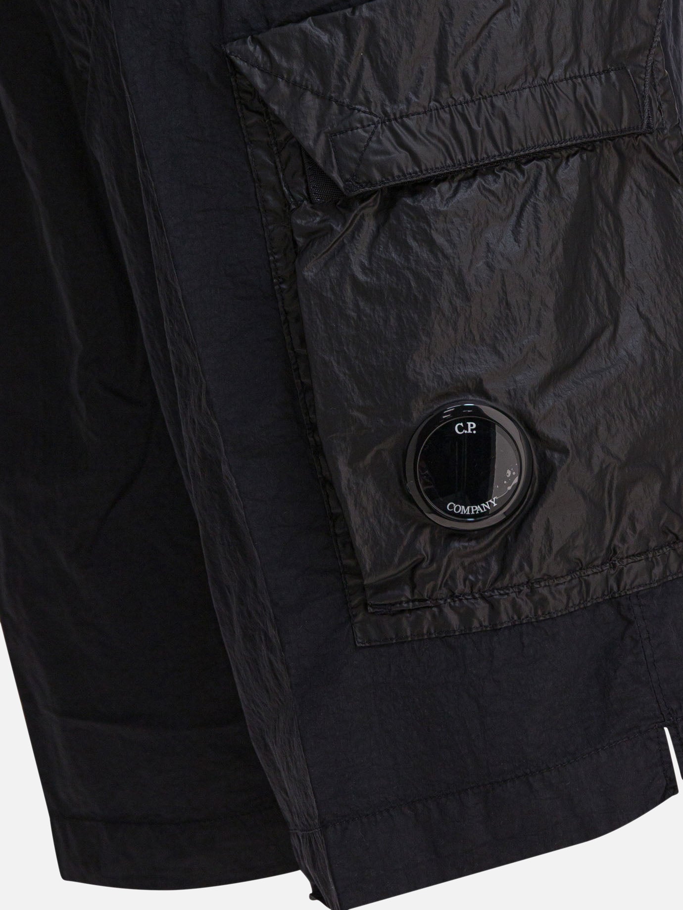 Swim shorts Solid colour  Black - C.P. Company Men | PDP | VIETTI Online Store | thumbnail_15