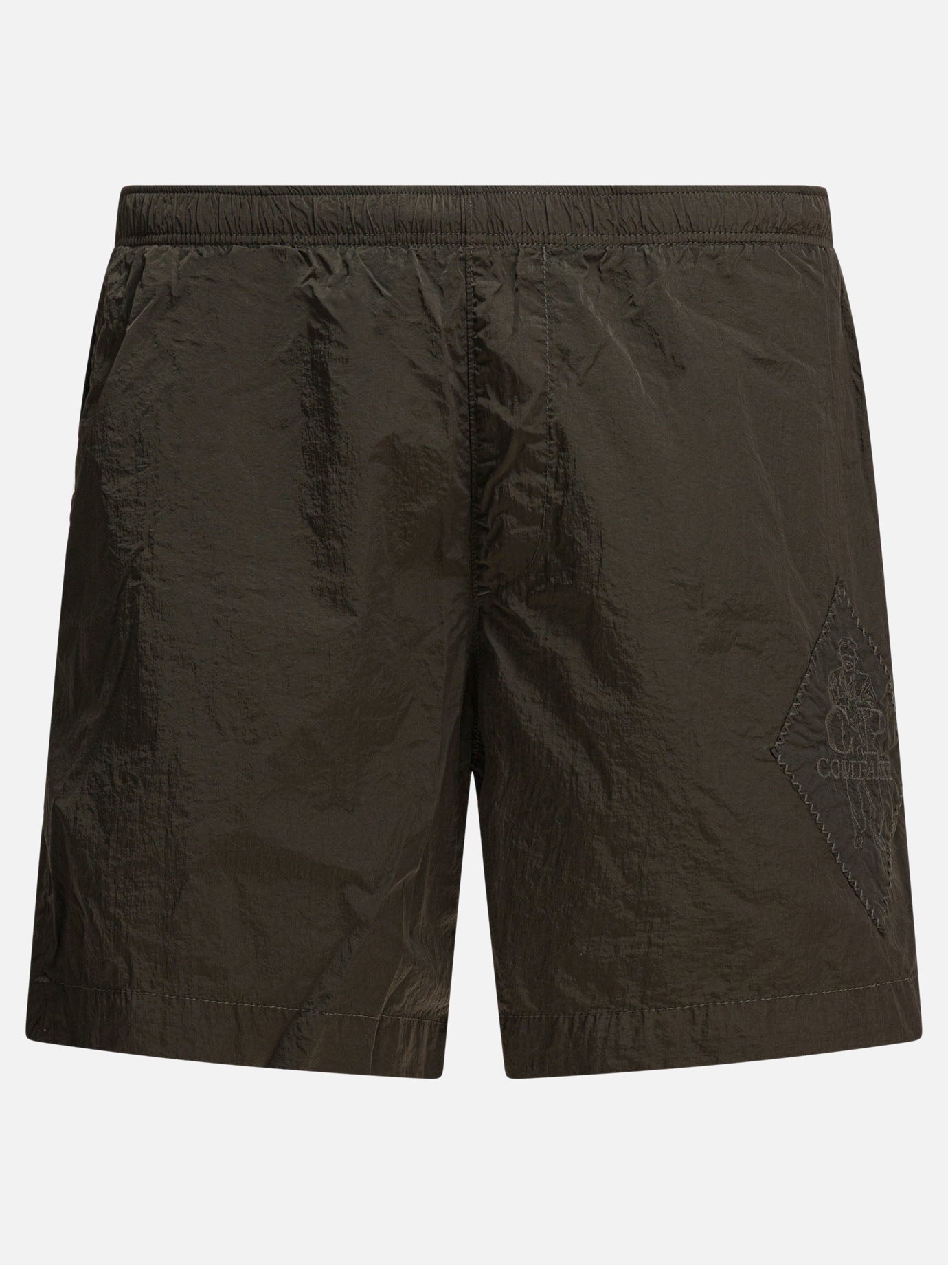 Swim shorts Logo  Brown - C.P. Company Men | PDP | VIETTI Online Store | thumbnail_6