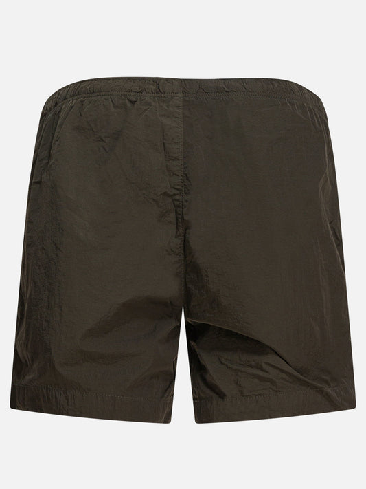 Swim shorts Logo  Brown - C.P. Company Men | PDP | VIETTI Online Store | 2
