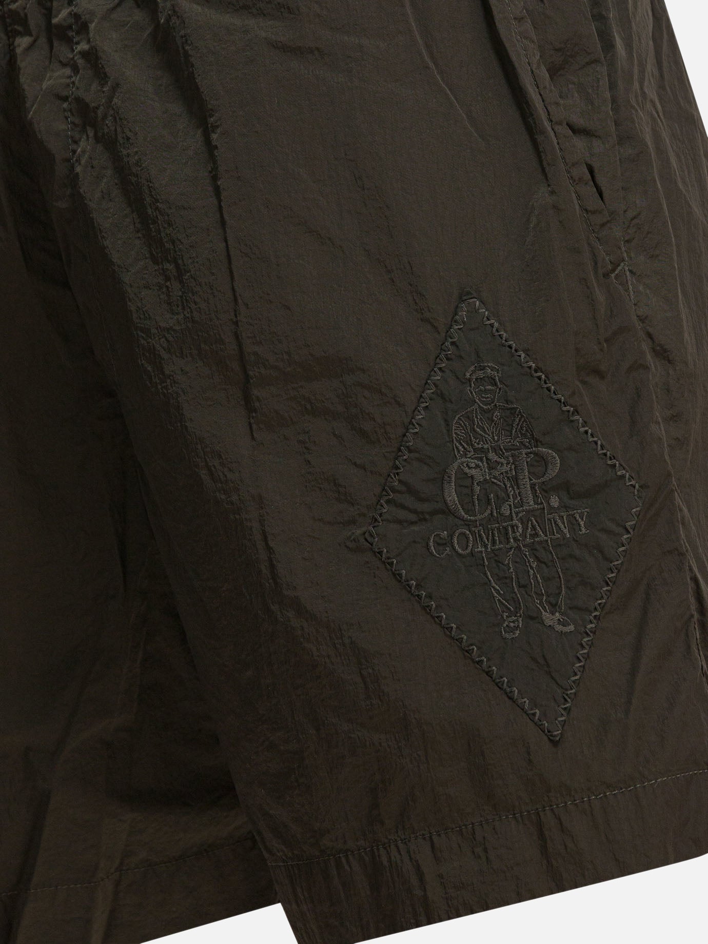 Swim shorts Logo  Brown - C.P. Company Men | PDP | VIETTI Online Store | thumbnail_15