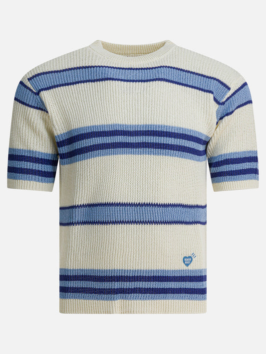 Crewneck sweaters Striped  Blue - Human Made Men | PDP | VIETTI Online Store 
