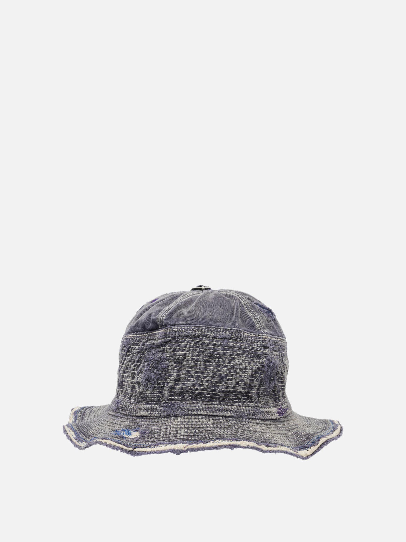 Bucket hats 100% cotton  Blue - KAPITAL Men | PDP | VIETTI Online Store | Zoom-Modal
