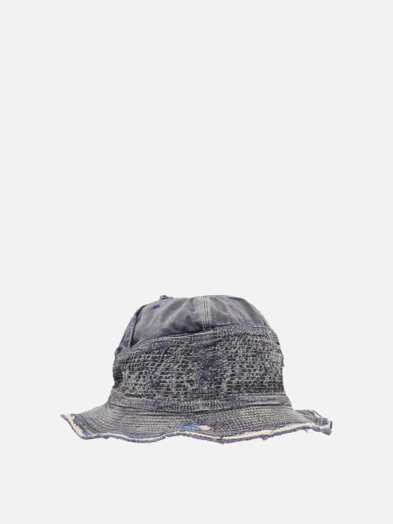 Bucket hats 100% cotton  Blue - KAPITAL Men | PDP | VIETTI Online Store | Zoom-Modal_2
