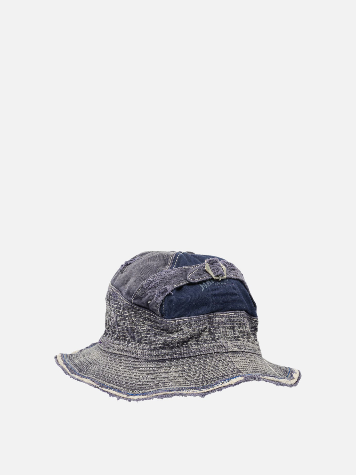 Bucket hats 100% cotton  Blue - KAPITAL Men | PDP | VIETTI Online Store | Zoom-Modal_3
