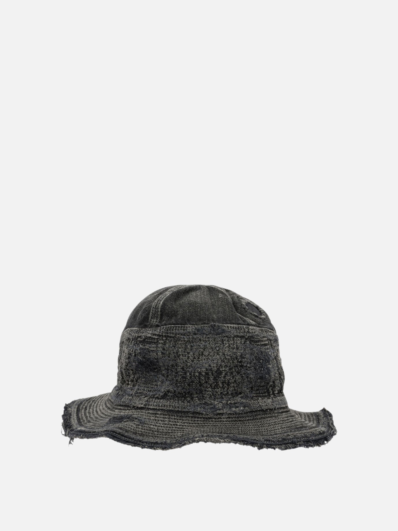 Bucket hats 100% cotton  Blue - KAPITAL Men | PDP | VIETTI Online Store | Zoom-Modal
