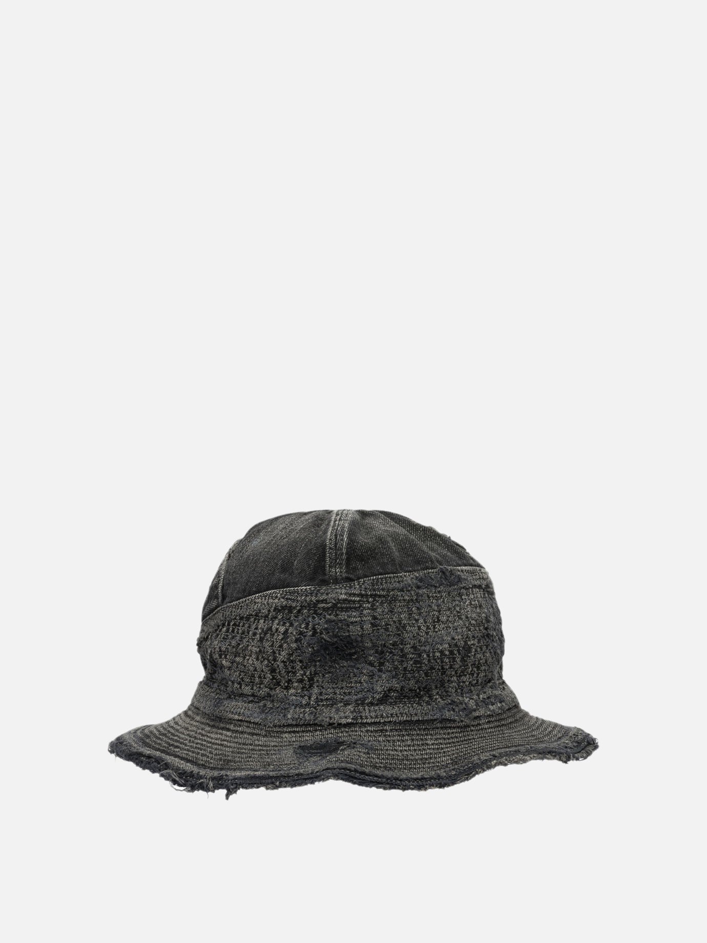 Bucket hats 100% cotton  Blue - KAPITAL Men | PDP | VIETTI Online Store | Zoom-Modal_2
