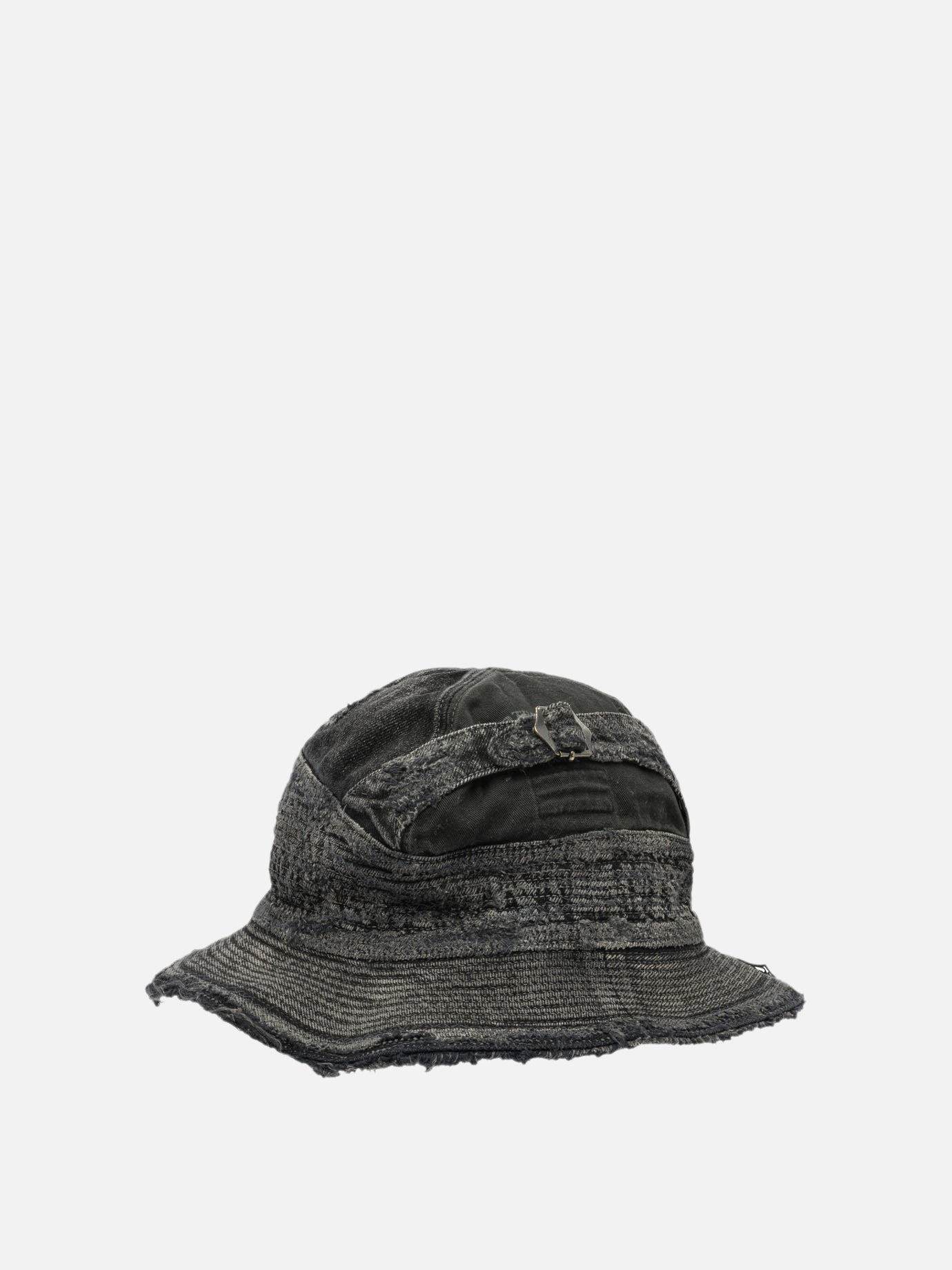 Bucket hats 100% cotton  Blue - KAPITAL Men | PDP | VIETTI Online Store | thumbnail_3