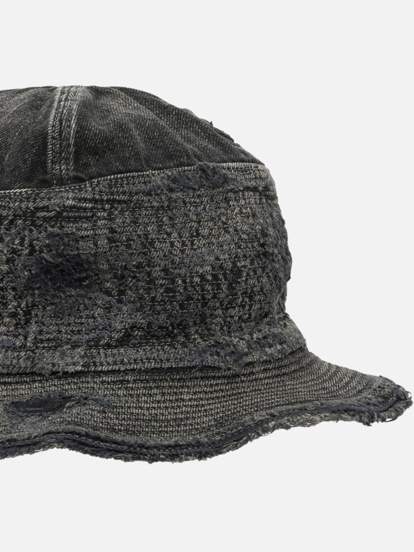 Bucket hats 100% cotton  Blue - KAPITAL Men | PDP | VIETTI Online Store | thumbnail_4