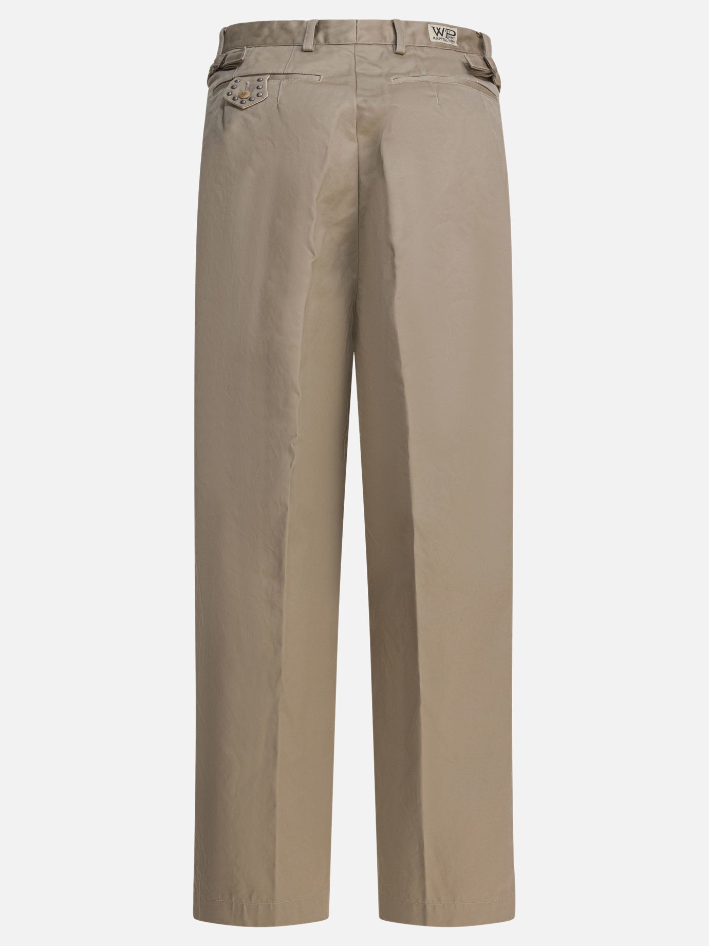 Leisure trousers Solid colour  Beige - KAPITAL Men | PDP | VIETTI Online Store | thumbnail_2