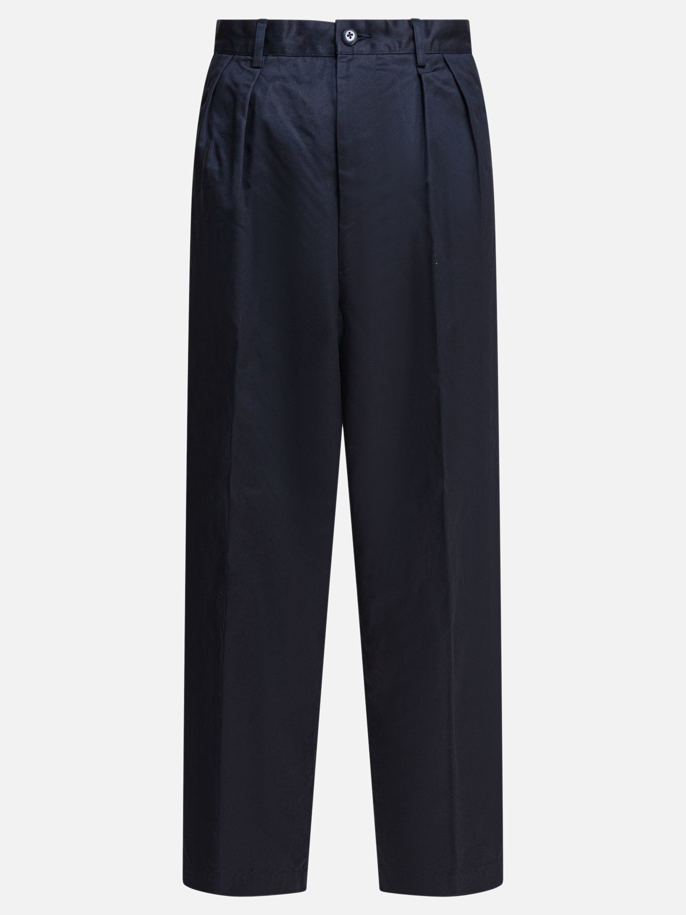 Leisure trousers Solid colour  Blue - KAPITAL Men | PDP | VIETTI Online Store | Zoom-Modal

