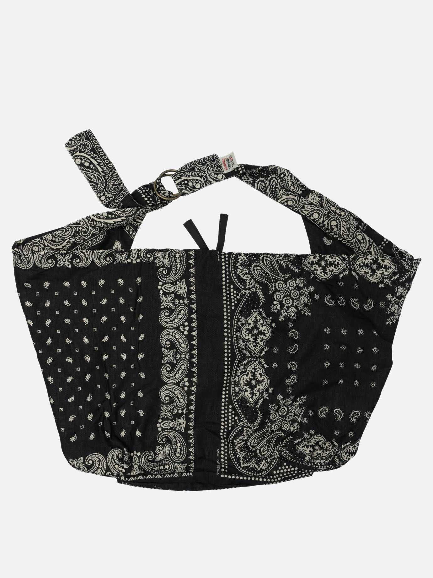 Large bags 100% cotton  Black - KAPITAL Men | PDP | VIETTI Online Store | Zoom-Modal
