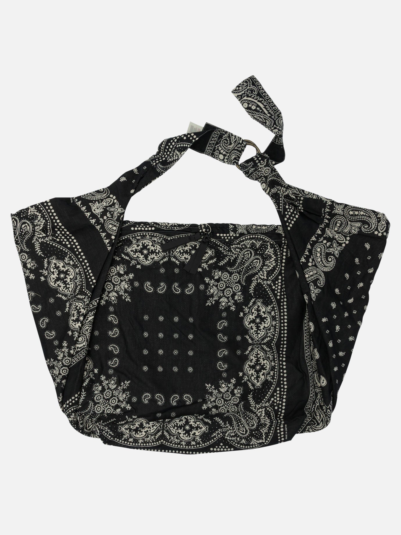 Large bags 100% cotton  Black - KAPITAL Men | PDP | VIETTI Online Store | Zoom-Modal_2
