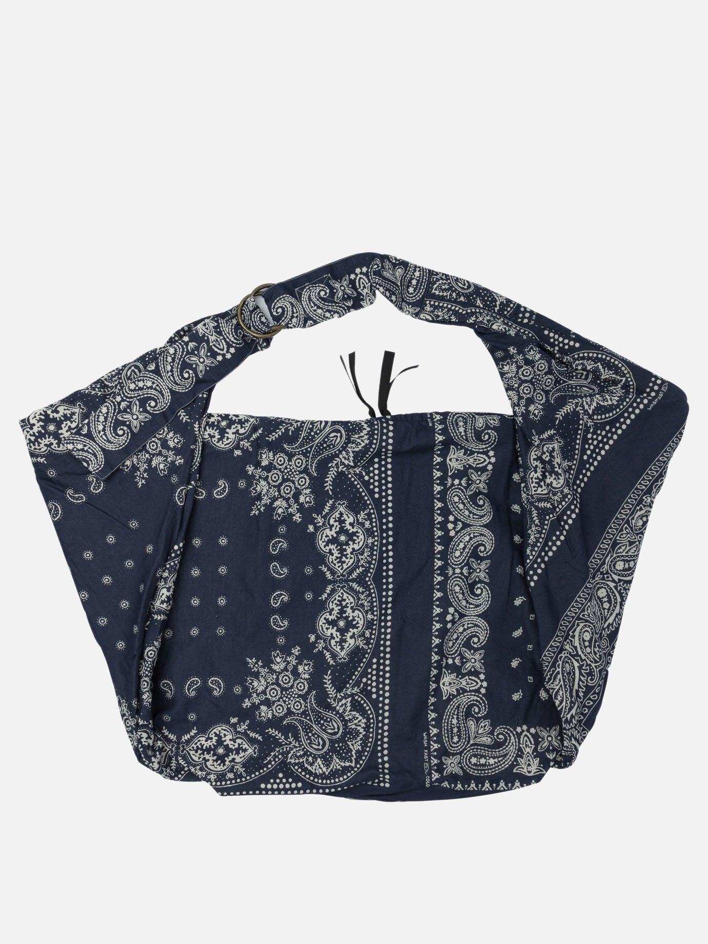 Large bags 100% cotton  Blue - KAPITAL Men | PDP | VIETTI Online Store | thumbnail_2