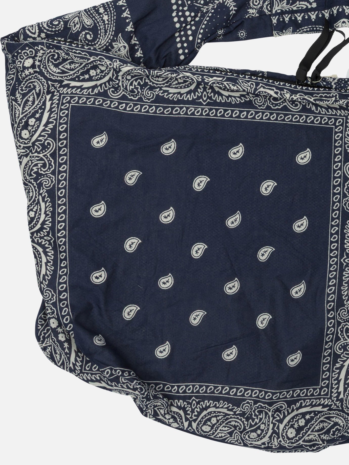 Large bags 100% cotton  Blue - KAPITAL Men | PDP | VIETTI Online Store | Zoom-Modal_3
