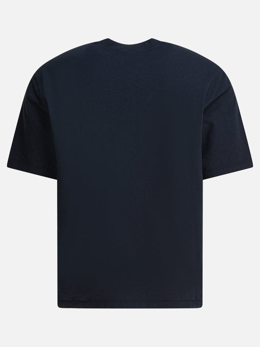 Crewneck t-shirts Logo  Blue - Stone Island Men | PLP | VIETTI Online Store | 2
