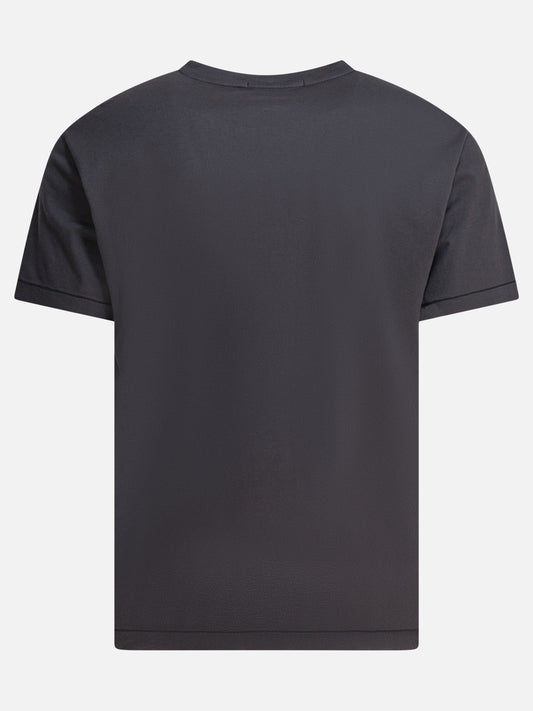 Crewneck t-shirts Logo  Grey - Stone Island Men | PLP | VIETTI Online Store | 2
