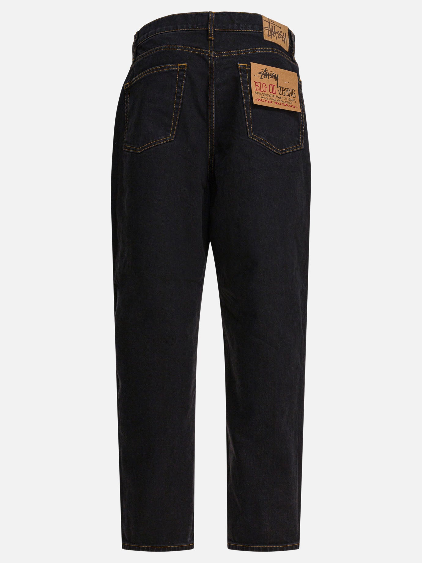 Stüssy &quot;Big Ol&#39; Jean&quot; Jeans 24924235_30 Black thumbnail_2