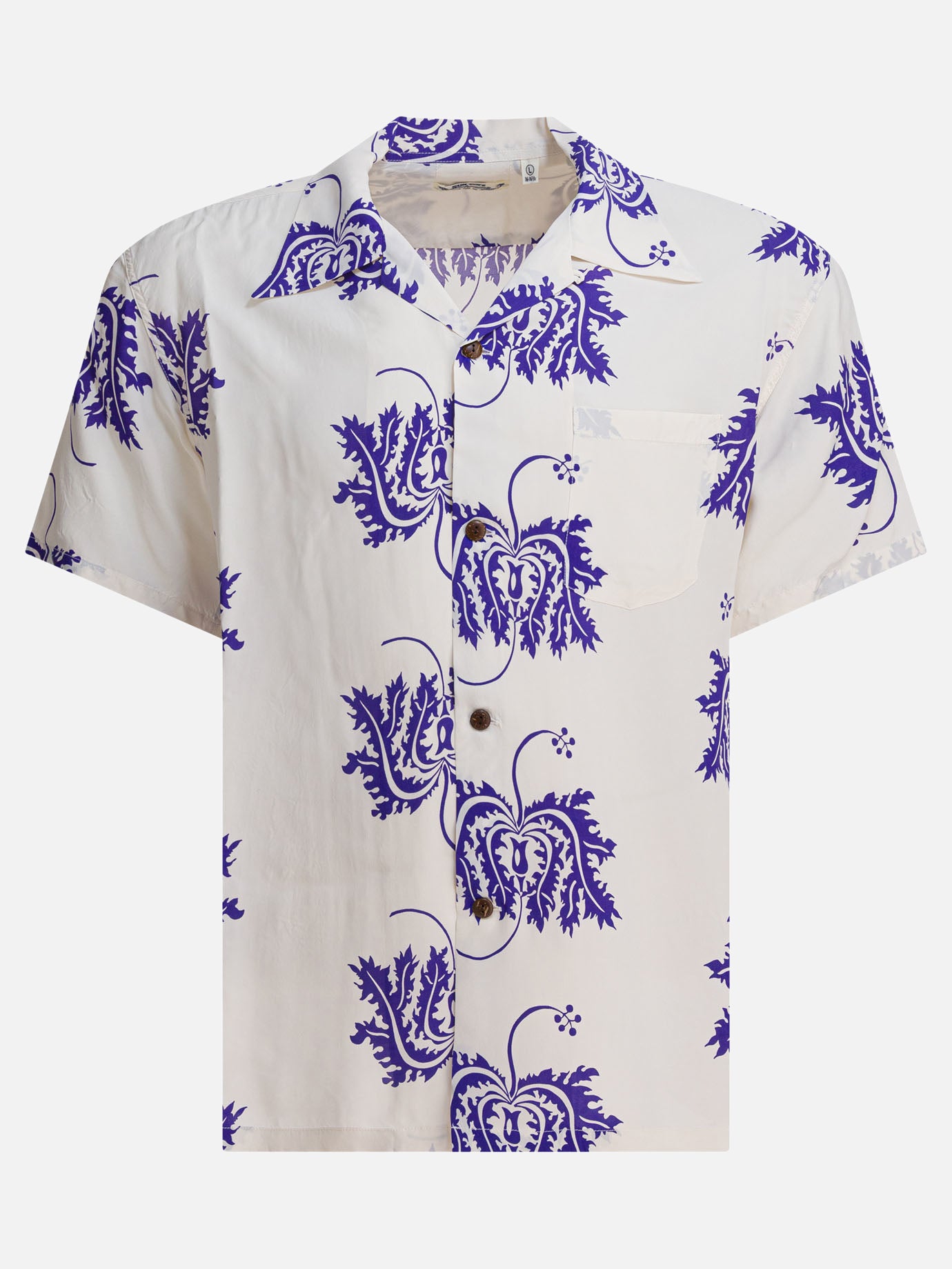 Casual shirts Floral  White - Sun Surf Men | PDP | VIETTI Online Store | thumbnail