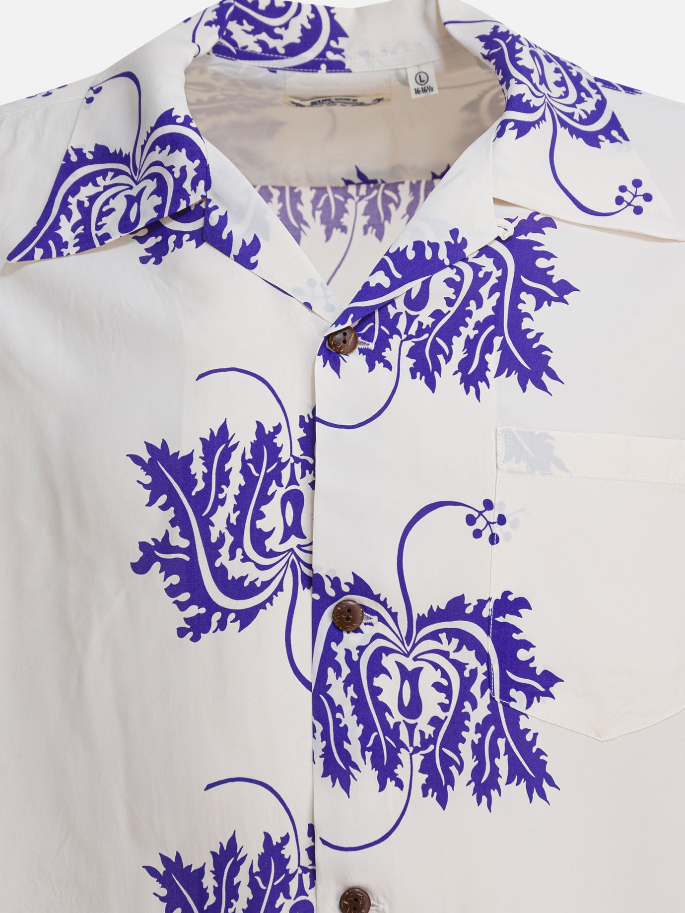 Casual shirts Floral  White - Sun Surf Men | PDP | VIETTI Online Store | thumbnail_3