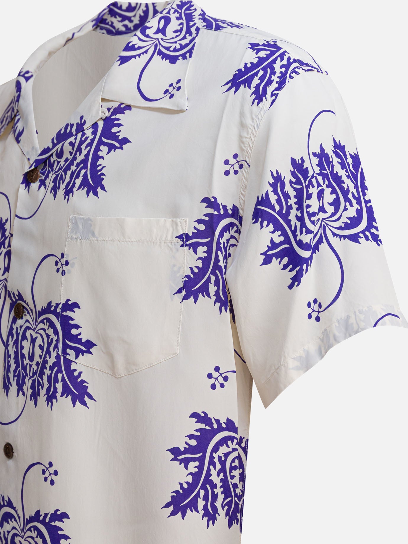 Casual shirts Floral  White - Sun Surf Men | PDP | VIETTI Online Store | thumbnail_4