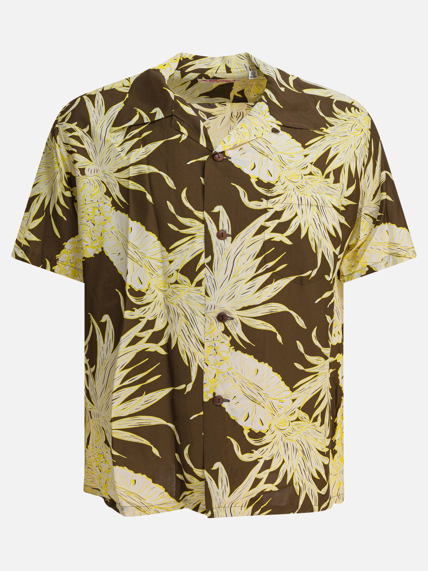 Casual shirts Floral  Brown - Sun Surf Men | PDP | VIETTI Online Store | Zoom-Modal
