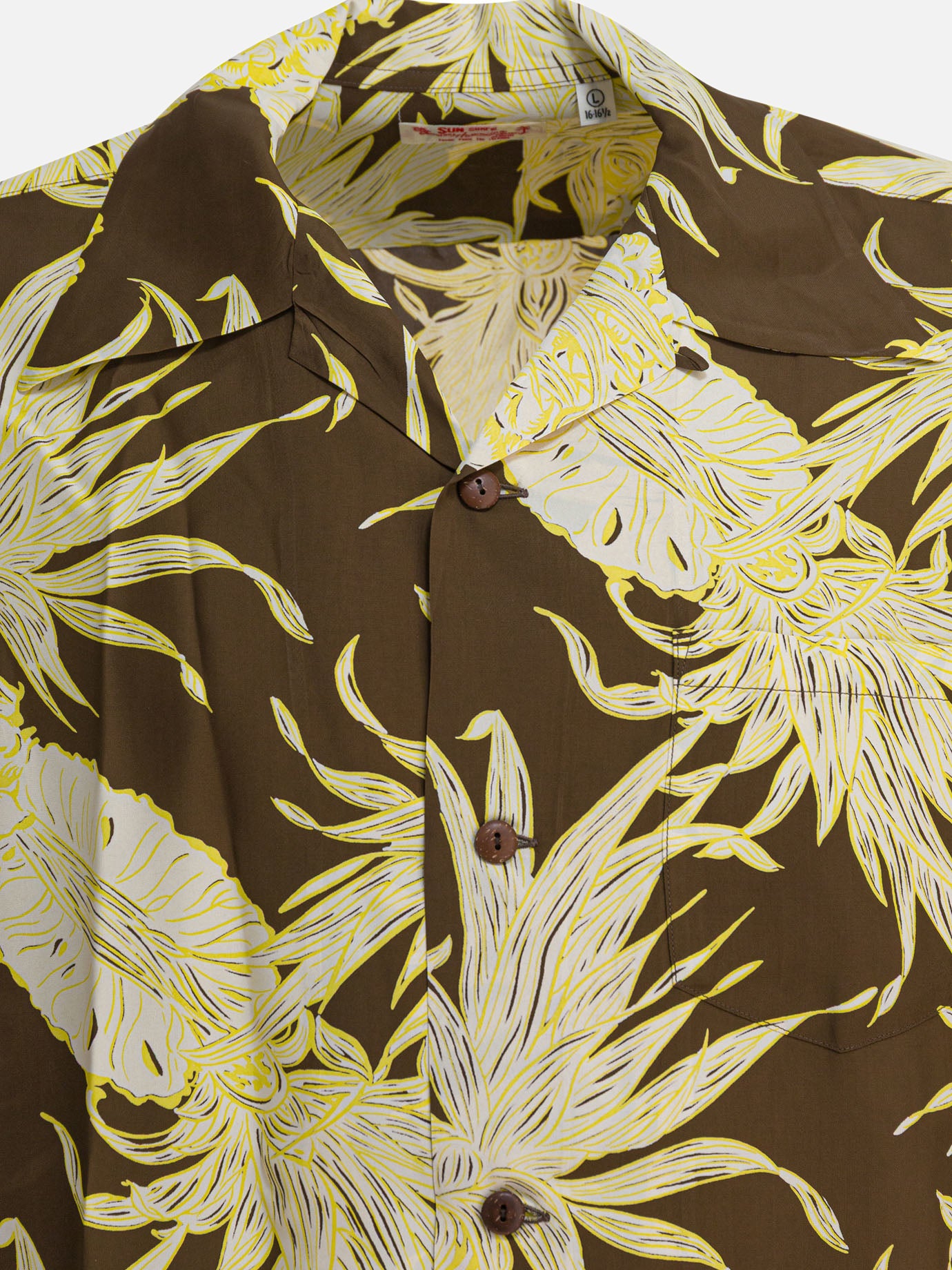 Casual shirts Floral  Brown - Sun Surf Men | PDP | VIETTI Online Store | Zoom-Modal_3
