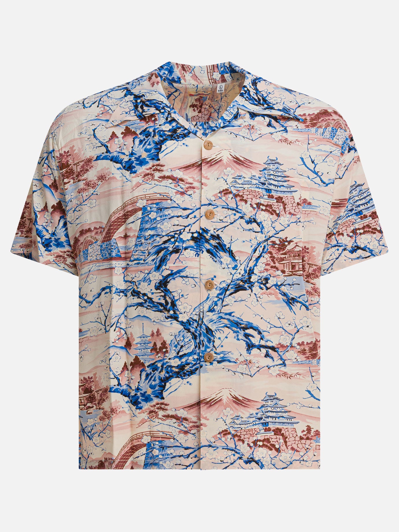 Casual shirts Print  Light blue - Sun Surf Men | PDP | VIETTI Online Store | Zoom-Modal
