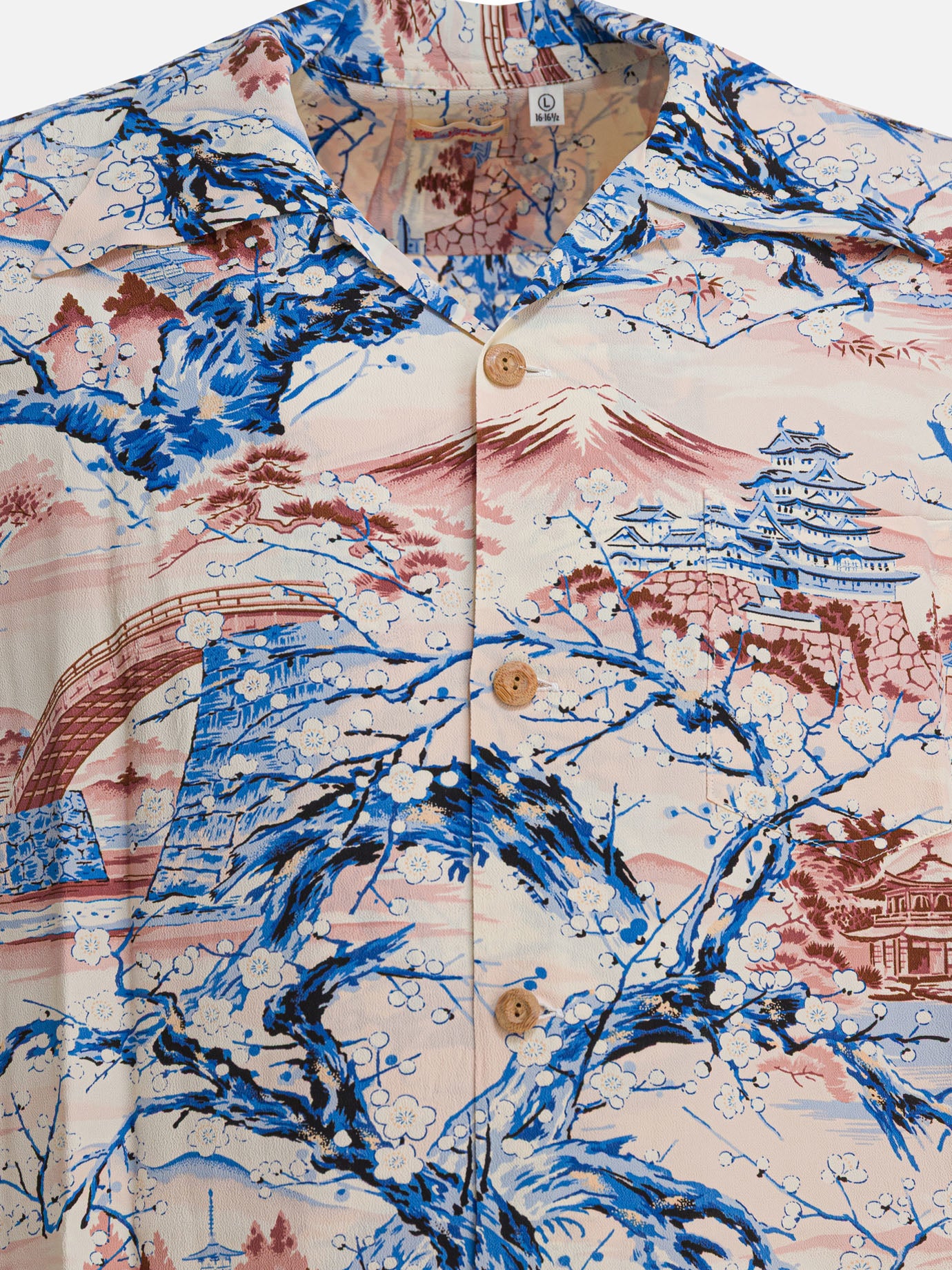 Casual shirts Print  Light blue - Sun Surf Men | PDP | VIETTI Online Store | thumbnail_3