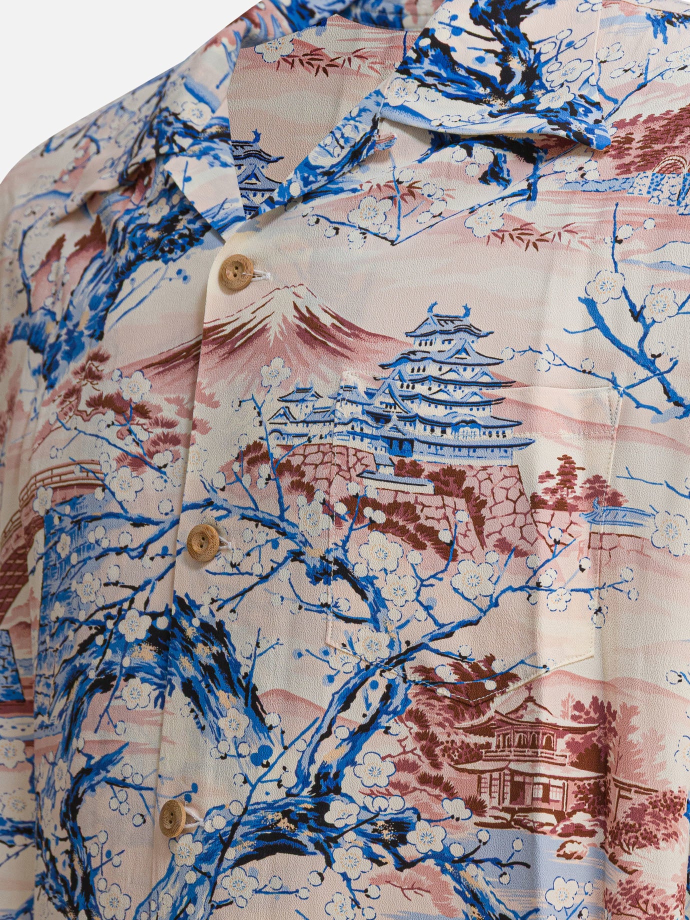 Casual shirts Print  Light blue - Sun Surf Men | PDP | VIETTI Online Store | thumbnail_4