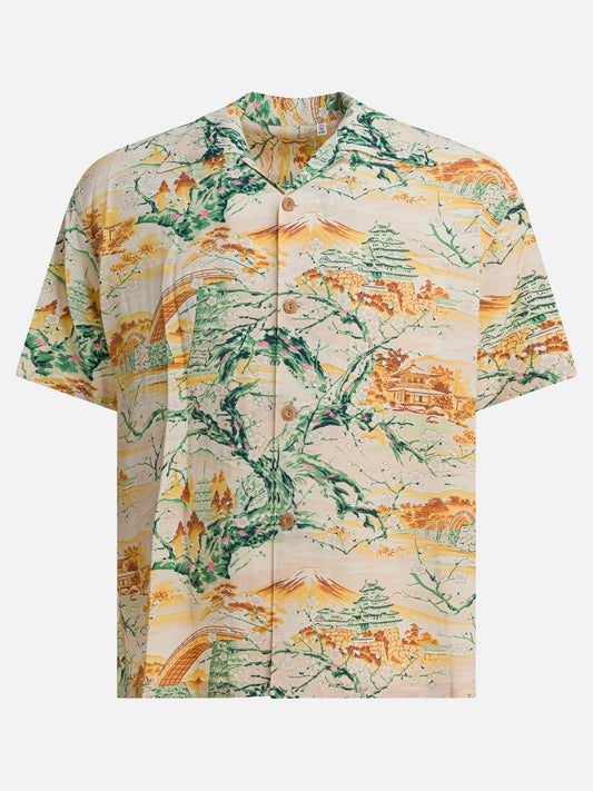 Sun Surf "Scenery of Japan" shirt 29979962_M Yellow 1