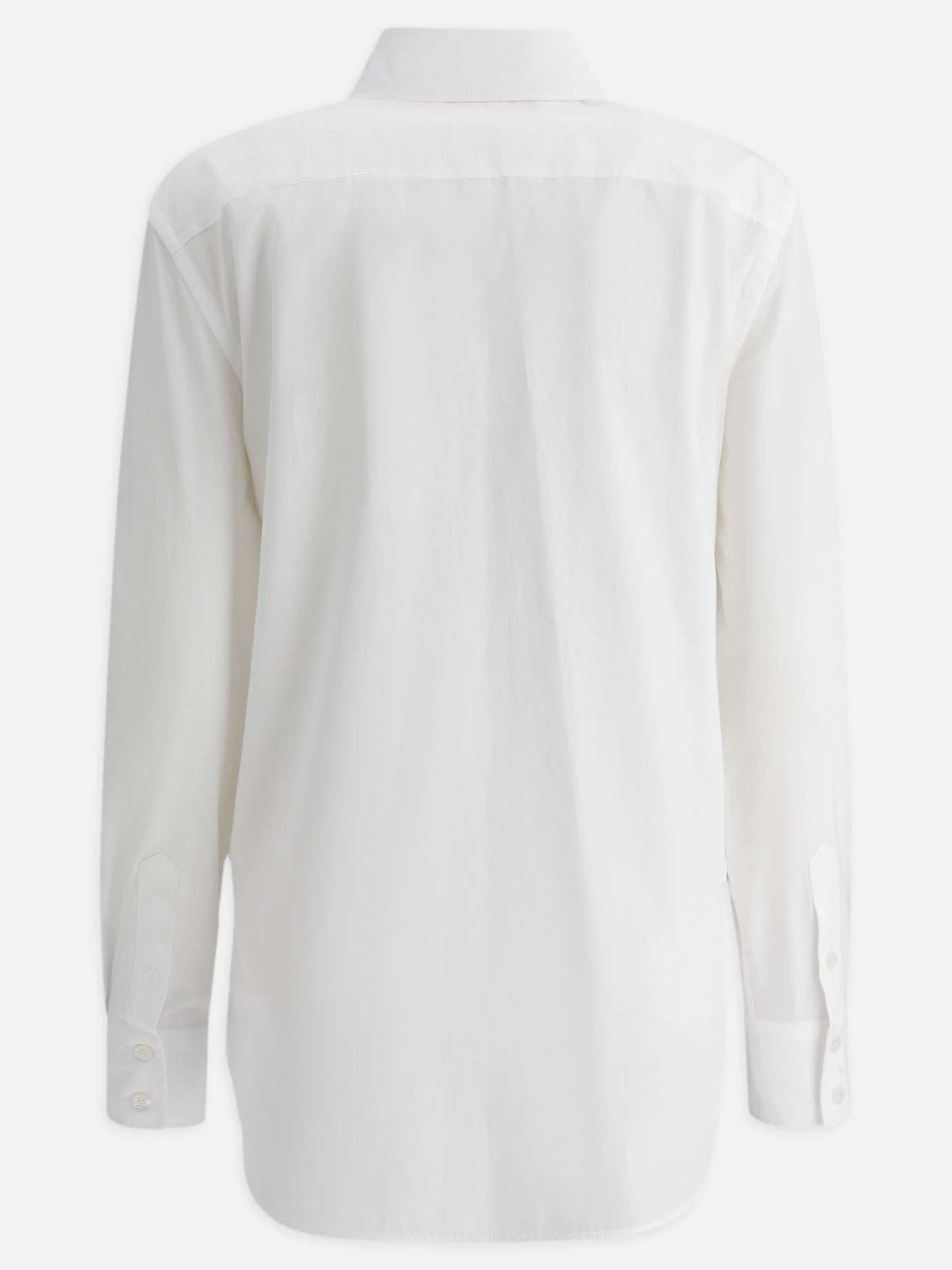 Casual shirts Solid colour  White - Valentino Women | PDP | VIETTI Online Store | Zoom-Modal_2

