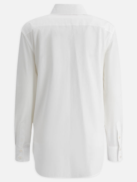 Casual shirts Solid colour  White - Valentino Women | PDP | VIETTI Online Store | 2
