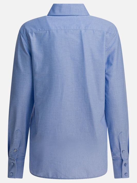 Casual shirts Solid colour  Light blue - Valentino Women | PLP | VIETTI Online Store | 2
