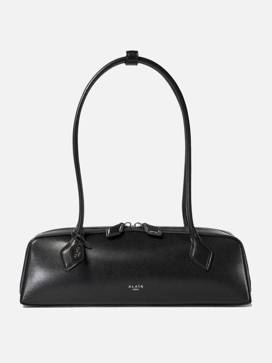 Medium bags 100% goat leather  Black - Alaïa Women | PLP | VIETTI Online Store 
