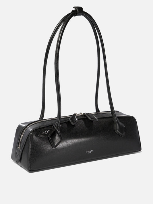 Medium bags 100% goat leather  Black - Alaïa Women | PLP | VIETTI Online Store | 2
