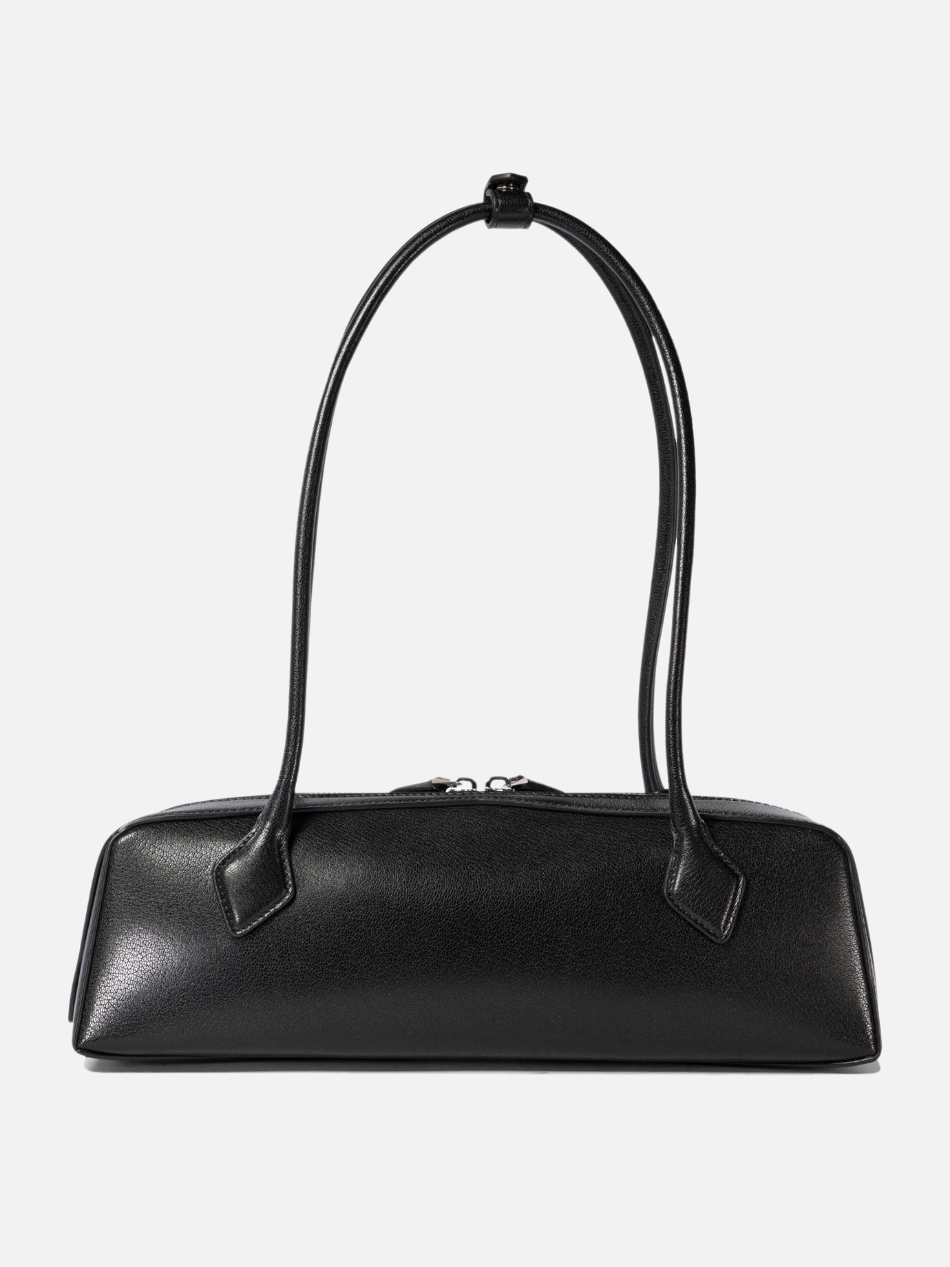 Medium bags 100% goat leather  Black - Alaïa Women | PDP | VIETTI Online Store | thumbnail_3
