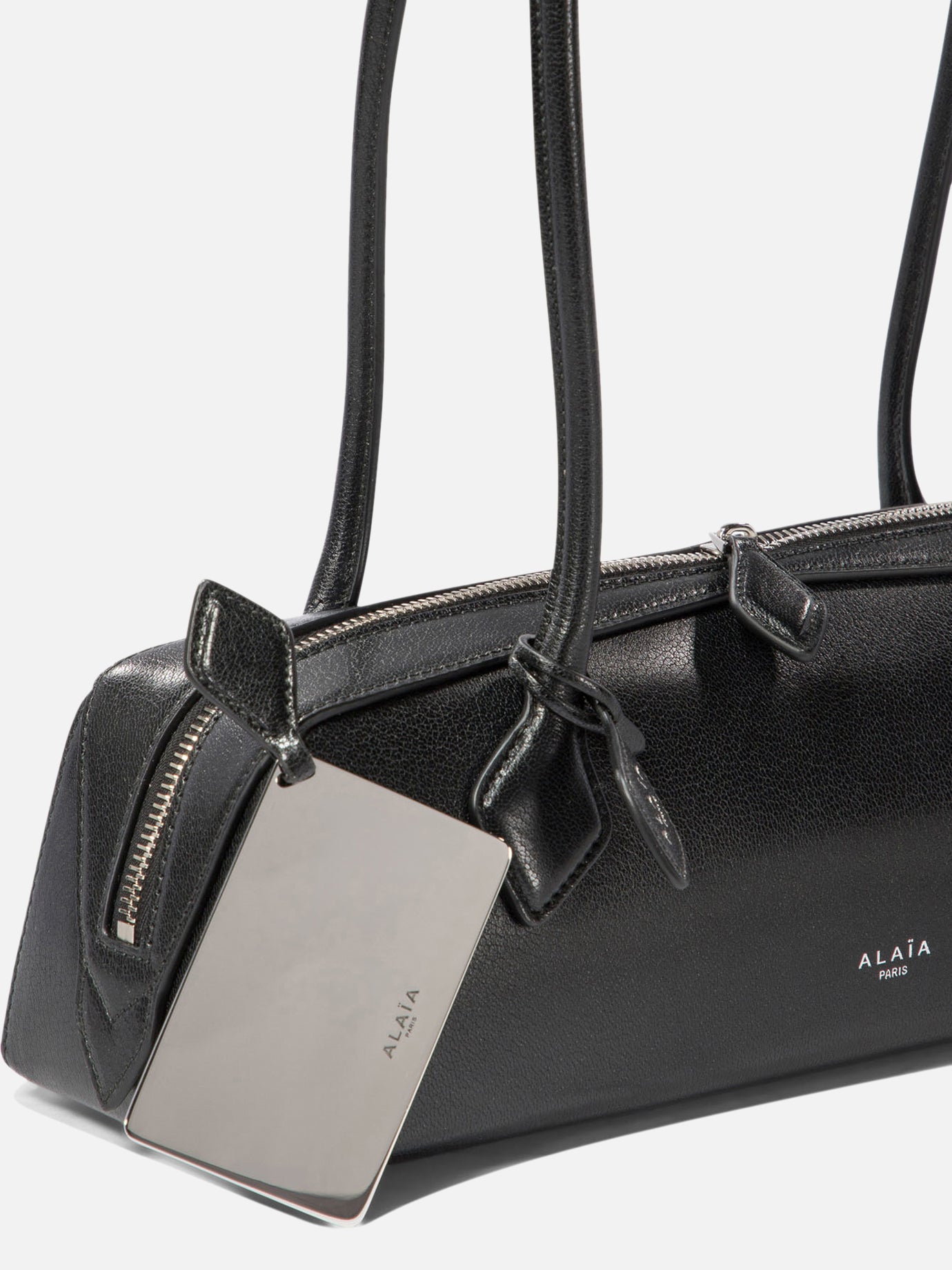 Medium bags 100% goat leather  Black - Alaïa Women | PDP | VIETTI Online Store | Zoom-Modal_4
