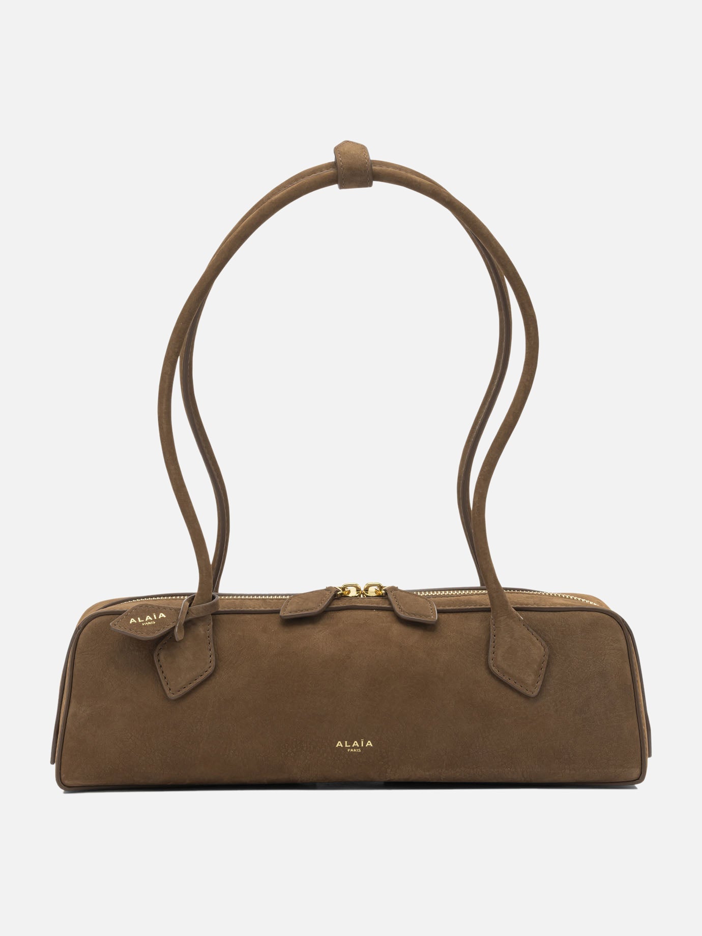 Medium bags 100% calfskin  Brown - Alaïa Women | PDP | VIETTI Online Store | thumbnail
