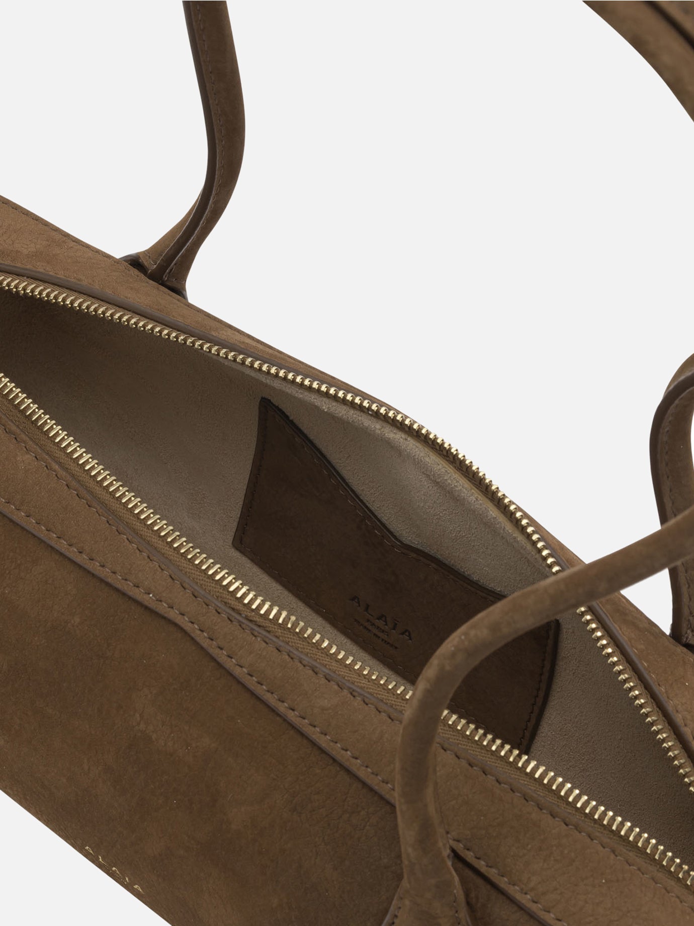 Medium bags 100% calfskin  Brown - Alaïa Women | PDP | VIETTI Online Store | Zoom-Modal_5
