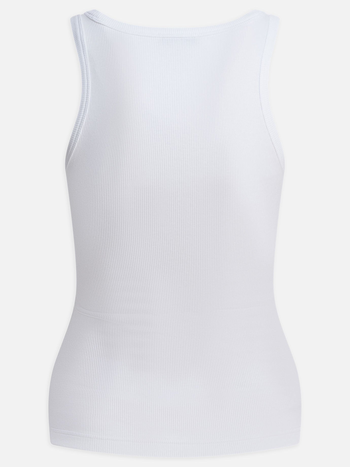 Tank tops Solid colour  White - Alaïa Women | PDP | VIETTI Online Store | thumbnail_2