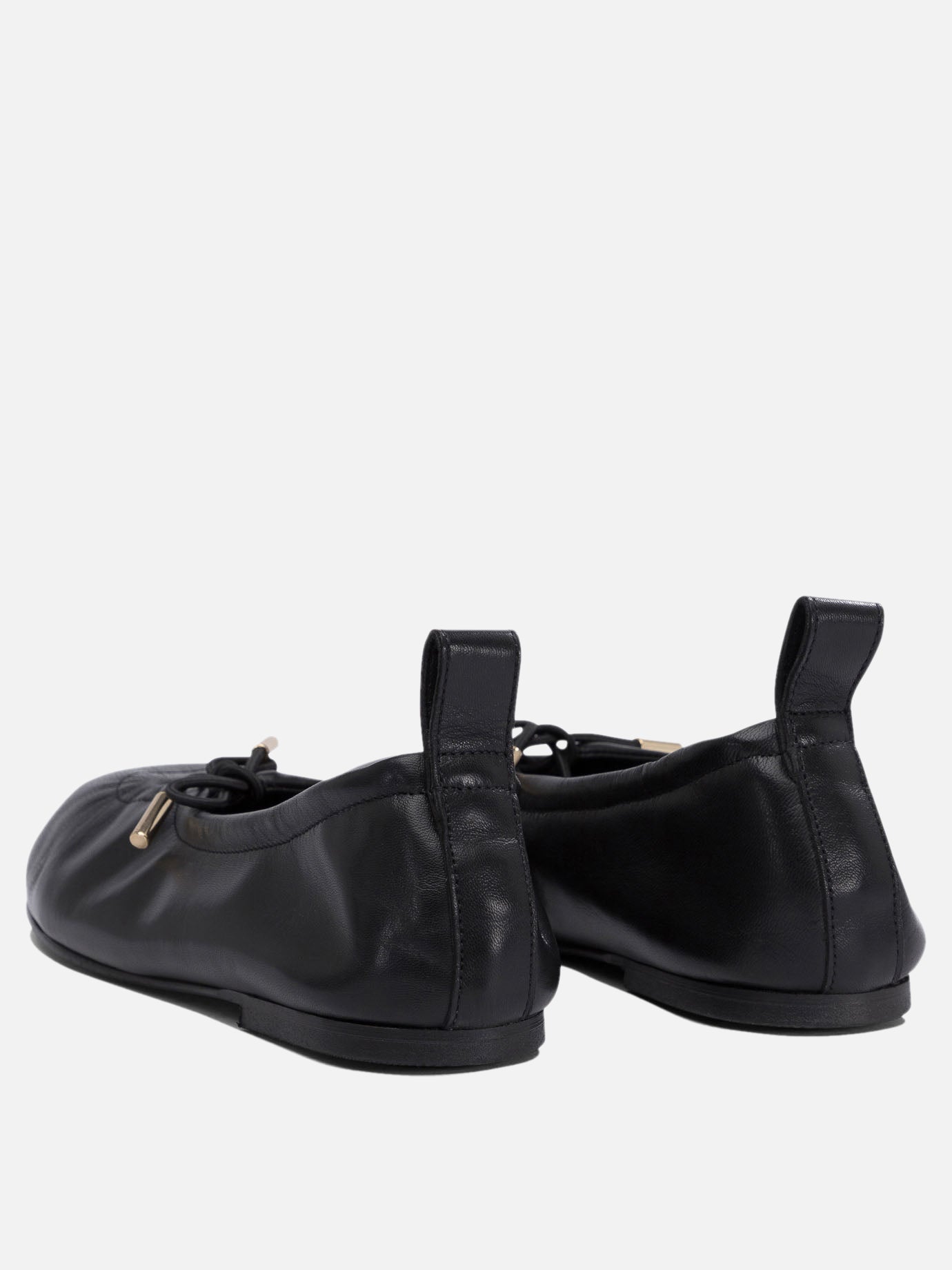Classic ballet flats 100% leather  Black - Alohas Women | PDP | VIETTI Online Store | Zoom-Modal_4
